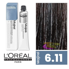 LOREAL Majirel hajfesték 6.11 High Resist hajfesték, színező
