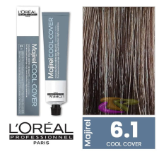 LOREAL Majirel hajfesték 6.1 Cool Cover hajfesték, színező