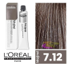 LOREAL Majirel hajfesték 7.12 High Resist