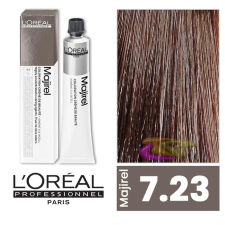 LOREAL Majirel hajfesték 7.23 hajfesték, színező