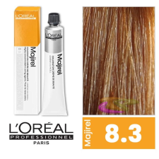 LOREAL Majirel hajfesték 8.3 hajfesték, színező