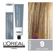LOREAL Majirel hajfesték 9 Cool Cover hajfesték, színező