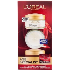 LOREAL nappali + éjszakai KRÉM 2x50ML 45+ AGE speciális duopack készlet arckrém