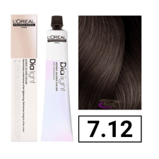 Loreal Professionel Loreal Dialight hajszínező 7.12 hajfesték, színező