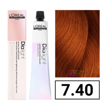 Loreal Professionel Loreal Dialight hajszínező 7.40 hajfesték, színező