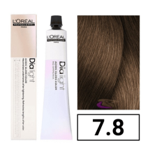 Loreal Professionel Loreal Dialight hajszínező 7.8 hajfesték, színező