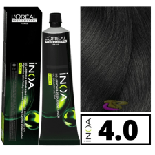 Loreal Professionel Loreal INOA ammóniamentes hajfesték 4.0 hajfesték, színező