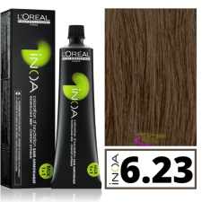 Loreal Professionel Loreal INOA ammóniamentes hajfesték 6.23 hajfesték, színező