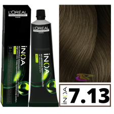 Loreal Professionel Loreal INOA ammóniamentes hajfesték 7.13 hajfesték, színező