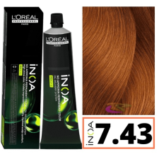 Loreal Professionel Loreal INOA ammóniamentes hajfesték 7.43 hajfesték, színező