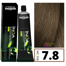 Loreal Professionel Loreal INOA ammóniamentes hajfesték 7.8 hajfesték, színező