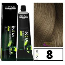 Loreal Professionel Loreal INOA ammóniamentes hajfesték 8 hajfesték, színező
