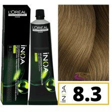 Loreal Professionel Loreal INOA ammóniamentes hajfesték 8.3 hajfesték, színező