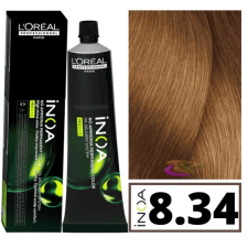 Loreal Professionel Loreal INOA ammóniamentes hajfesték 8.34 hajfesték, színező