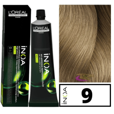 Loreal Professionel Loreal INOA ammóniamentes hajfesték 9 hajfesték, színező