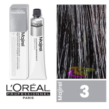 Loreal Professionel Loreal Majirel hajfesték 3 hajfesték, színező