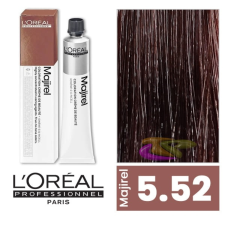Loreal Professionel Loreal Majirel hajfesték 5.52 hajfesték, színező