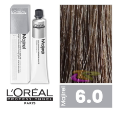 Loreal Professionel Loreal Majirel hajfesték 6.0 hajfesték, színező