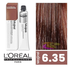 Loreal Professionel Loreal Majirel hajfesték 6.35 hajfesték, színező