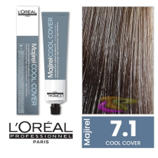 Loreal Professionel Loreal Majirel hajfesték 7.1 Cool Cover hajfesték, színező