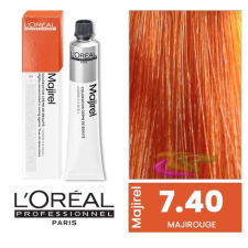 Loreal Professionel Loreal Majirel hajfesték 7.40 Majirouge hajfesték, színező