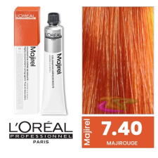 Loreal Professionel Majirel hajfesték 50 ml, Majirouge 7.40 hajfesték, színező