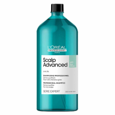 Loreal Scalp Advanced sampon zsíros hajra, 1500 ml sampon
