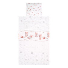 Lorelli 3 részes ágynemű garnitúra - Bears & Pillows Beige babaágynemű, babapléd