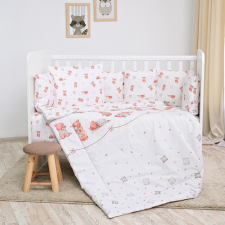 Lorelli 5 részes ágynemű garnitúra - Bears & Pillows Beig babaágynemű, babapléd