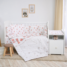 Lorelli ágynemű garnitúra Trend kombi ágyhoz - Bears & Pillows Beige babaágynemű, babapléd