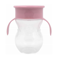 Lorelli Baby Care 360 itatópohár fogantyúval - pink itatópohár