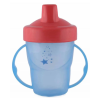 Lorelli Baby Care itatópohár fogantyúval 210ml magas - blue