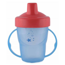 Lorelli Baby Care itatópohár fogantyúval 210ml magas - blue itatópohár