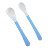 Lorelli Baby Care puha etető kanál 2db - blue