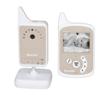 Lorelli Baby Care videós digitális bébiőr - Beige / Bézs bébiőr