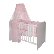 Lorelli baldachin 480x160 - Pink babaágynemű, babapléd