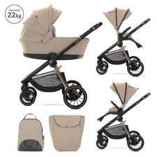 Lorelli Bianca multifunkciós babakocsi + adapter - Beige babakocsi