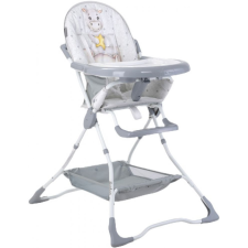 Lorelli Bonbon fix etetőszék - Noble Grey Hippo etetőszék