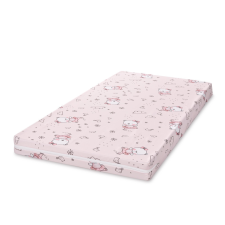 Lorelli Classic Habszivacs matrac 60x120x9 cm - Pink Baller Bear babamatrac