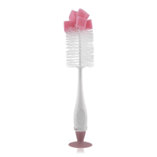 Lorelli cumi és cumisüvegmosó kefe - Blush pink cumimosó kefe