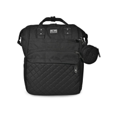  Lorelli Danny pelenkázó táska/hátizsák - Black pelenkázótáska