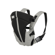 Lorelli Discovery kenguru - Grey&Black babahordozó kendő, háti hordozó