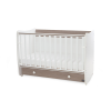  Lorelli Dream kiságy 60x120 - White Coffee