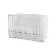 Lorelli Dream kiságy 60x120 - White / Fehér kiságy, babaágy