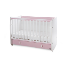 Lorelli Dream kiságy 60x120 - White Orchid Pink kiságy, babaágy