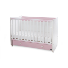 Lorelli Dream kiságy 60x120 - White Orchid Pink kiságy, babaágy