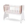 Lorelli First Dreams ringatható bölcső 105x55 - White / Amber New