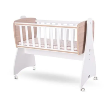 Lorelli First Dreams ringatható bölcső 105x55 - White / Amber New kiságy, babaágy