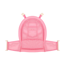  Lorelli Froggy hálós babaülőke kádba - pink bababiztonság