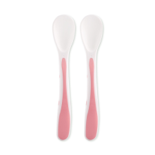Lorelli Kanál tartóban 2 db - Pink babaétkészlet